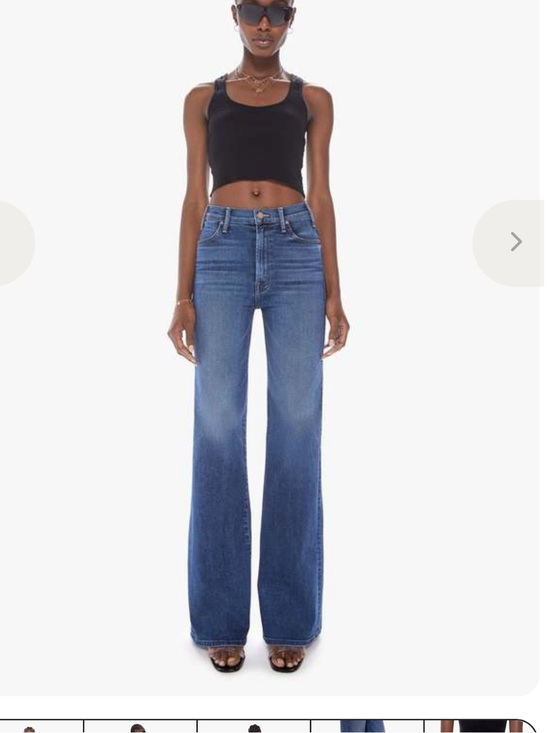 MOTHER Denim - Mother Hustler Roller Heel